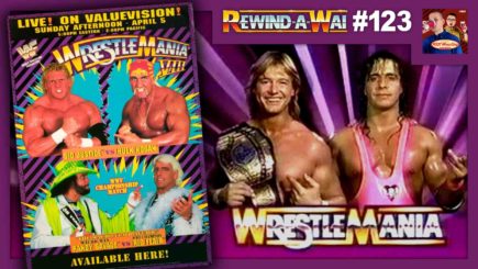 REWIND-A-WAI #123: WWF WrestleMania VIII