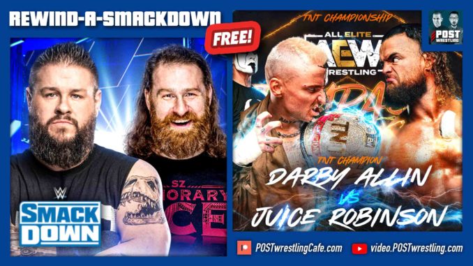WWE SmackDown, AEW Rampage 1/13/22 POST Show