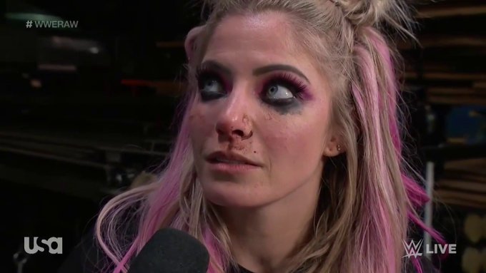 wwe-raw-notes-alexa-bliss-attacks-referee-takes-out-belair-austin