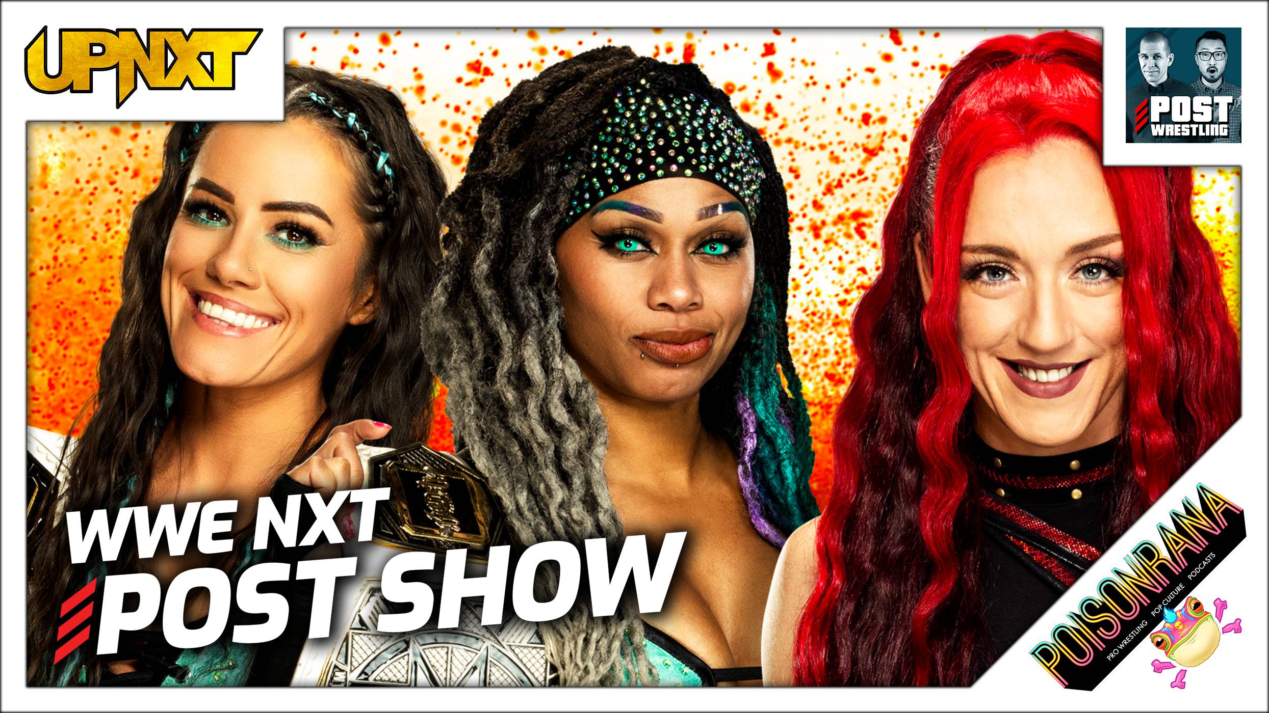 WWE NXT 1/24/23 POST Show | upNXT - POST Wrestling | WWE AEW NXT NJPW Podcasts, News, Reviews