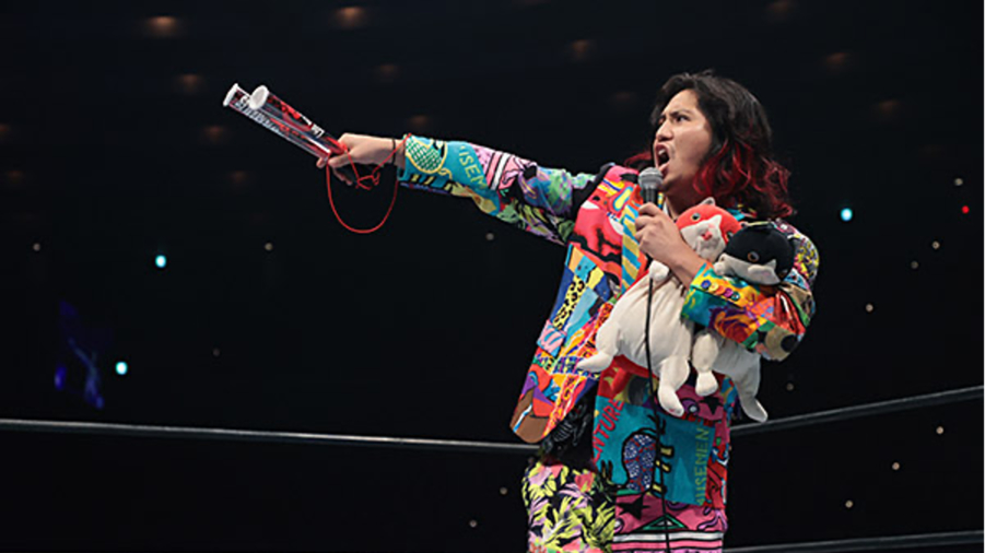 Hiromu Takahashi would like to defend IWGP Junior Title in AEW, names Darby Allin as potential opponent
