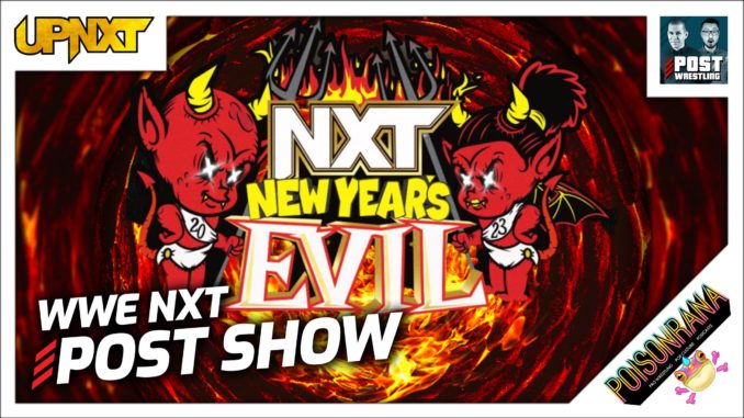 WWE NXT New Year’s Evil 2023 POST Show | upNXT