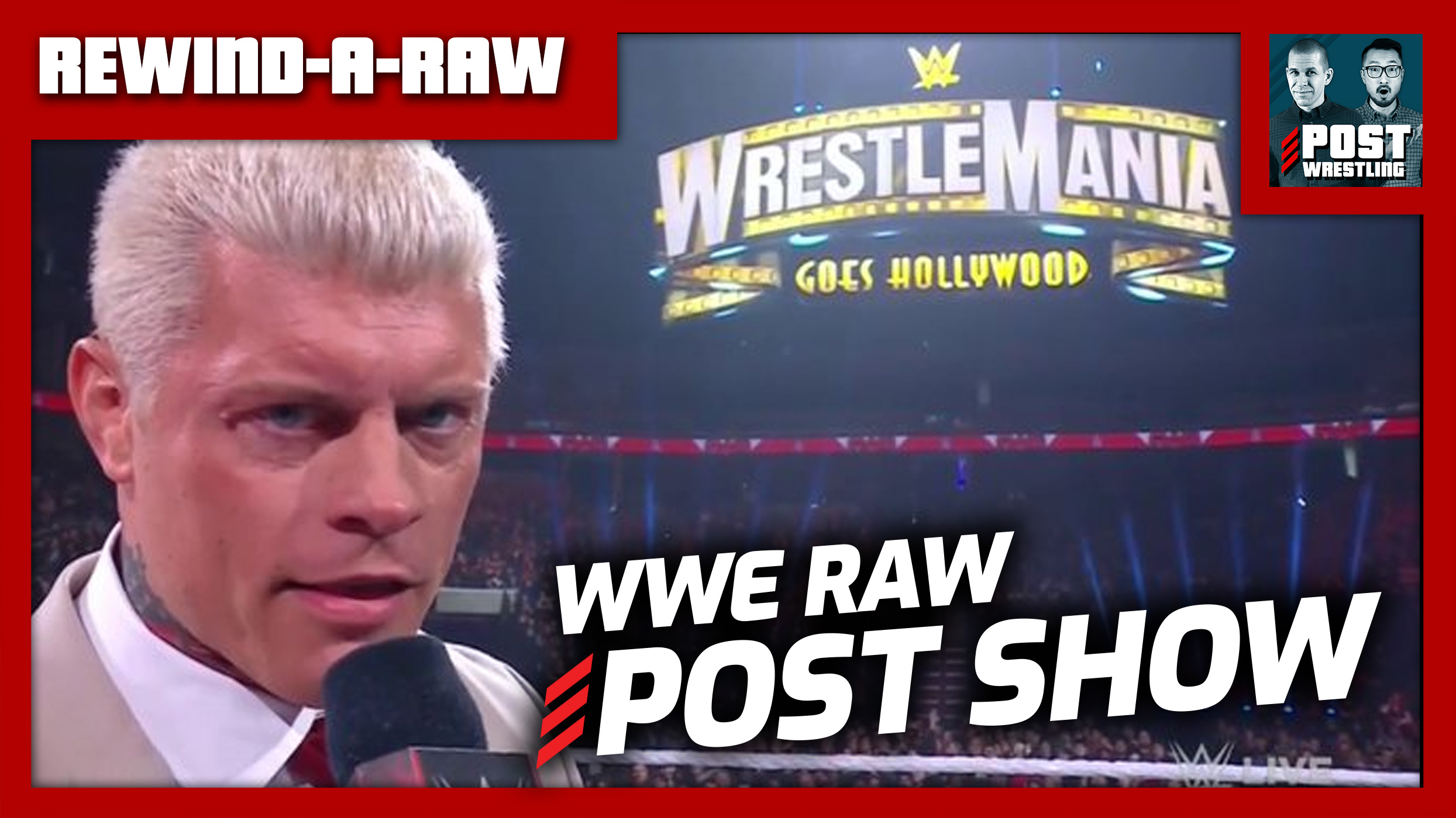 Royal Rumble Fallout; WWE Raw 1/30/23 POST Show REWINDARAW POST