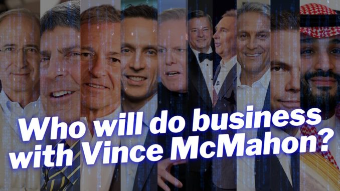 Who will do business with Vince McMahon? | Wrestlenomics Radio