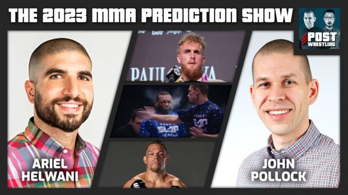 The 2023 MMA Prediction Show with Ariel Helwani