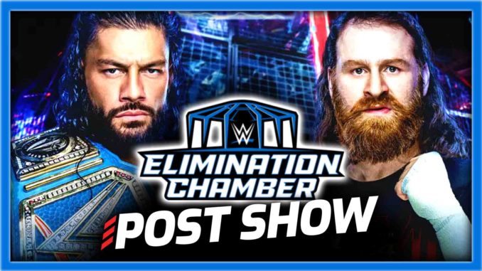 WWE Elimination Chamber 2023 POST Show: Sami Zayn vs. Roman Reigns