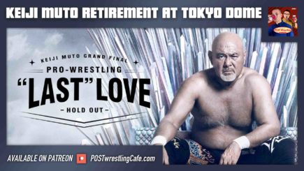 NOAH Keiji Muto Retirement at Tokyo Dome POST Show