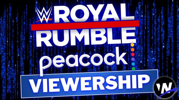 Viewership for Royal Rumble on Peacock | Wrestlenomics Radio