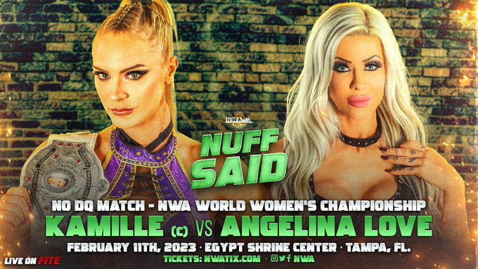 Two championship matches, Alex Riley vs. EC3 added to NWA Nuff Said