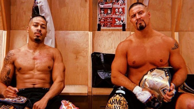 Bron Breakker vs. Carmelo Hayes é anunciado para o WWE NXT Stand & Deliver 2023
