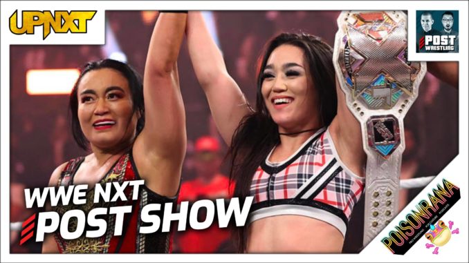 WWE NXT 2/14/23 POST Show | upNXT