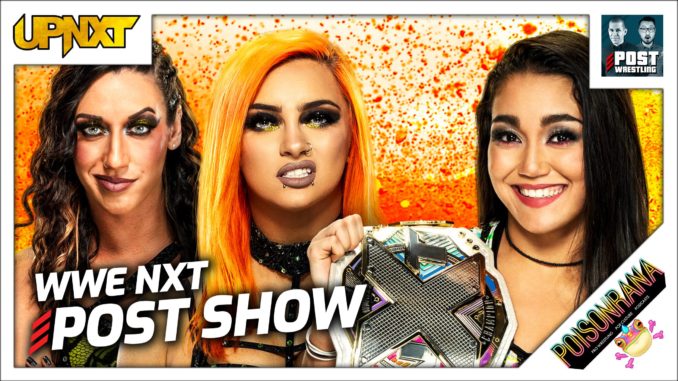 WWE NXT 1/31/23 POST Show | upNXT