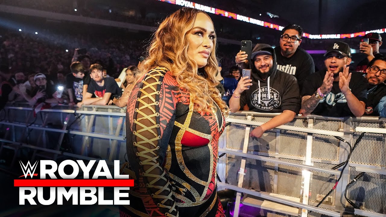 Nia Jax had 2023 WWE Royal Rumble gear made quickly, did not know about appearance a month ago