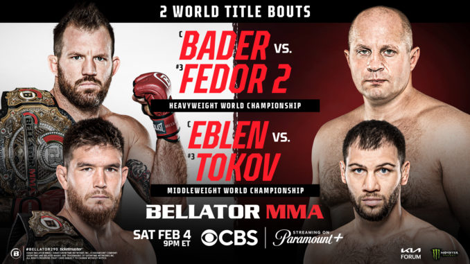 Bellator MMA - Fight day is here once again! The welterweight