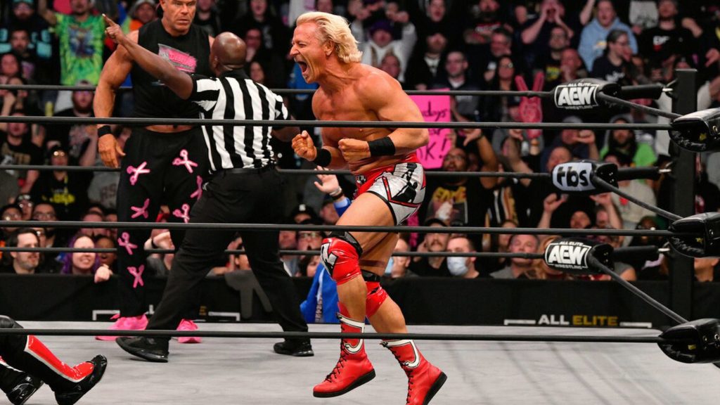 HOOK, The Acclaimed, Daniel Garcia, Lucha Brothers & Mark Briscoe set