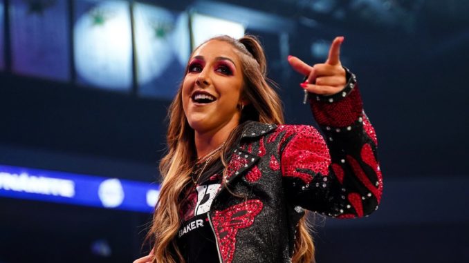 Britt Baker was informed of AEW All Access concept before Adam Cole signed