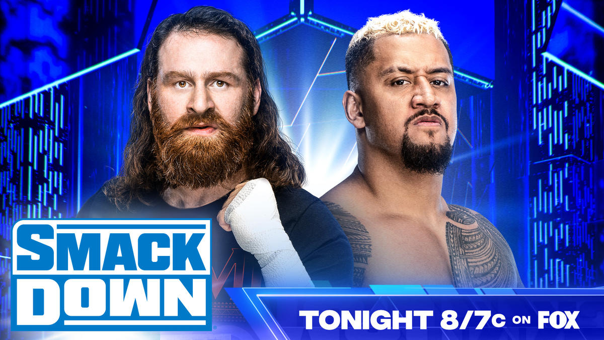 Sami Zayn to face Solo Sikoa on Friday Night SmackDown
