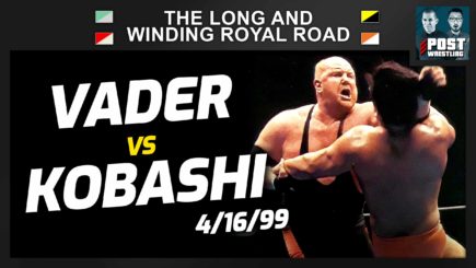 L&WRR #33: Vader vs. Kenta Kobashi (4/16/99) w/ Kieran Lefort