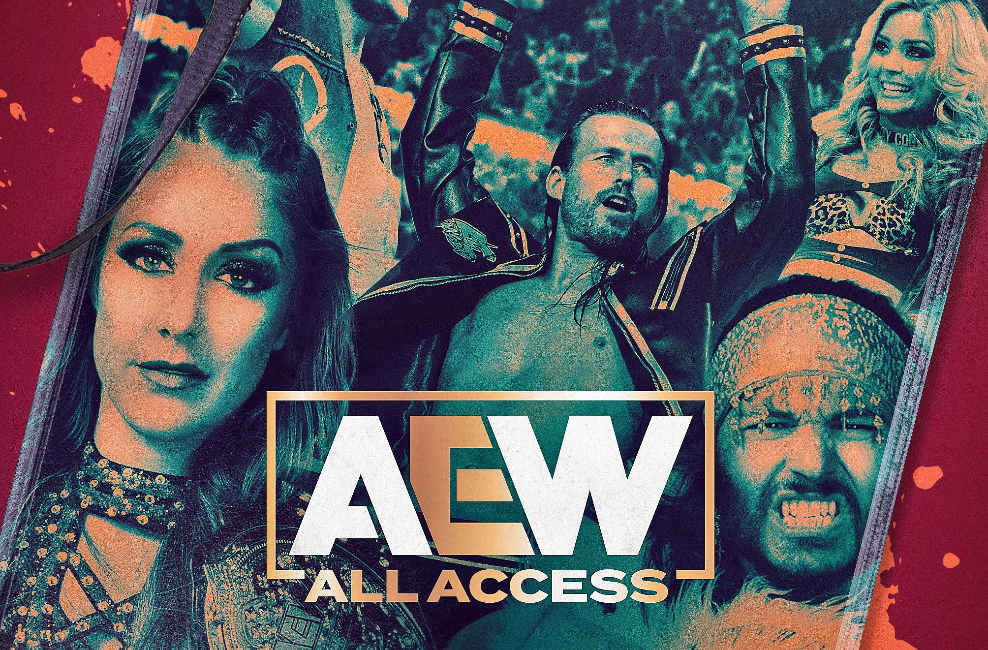 AEW All Access set for 3/29 premiere, trailer released