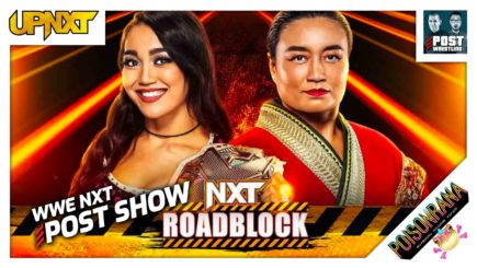 WWE NXT Roadblock 2023 POST Show | upNXT