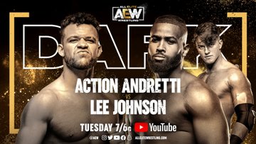 Lee Johnson vs. Action Andretti, Riho, Sonny Kiss, Julia Hart set for 3/14 AEW Dark