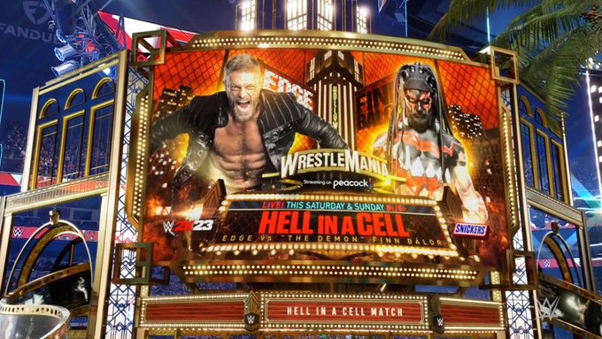 Finn Balor to use 'Demon' persona for Hell in a Cell match vs. Edge at WWE WrestleMania