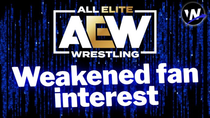 AEW's weakened fan interest | Wrestlenomics Radio