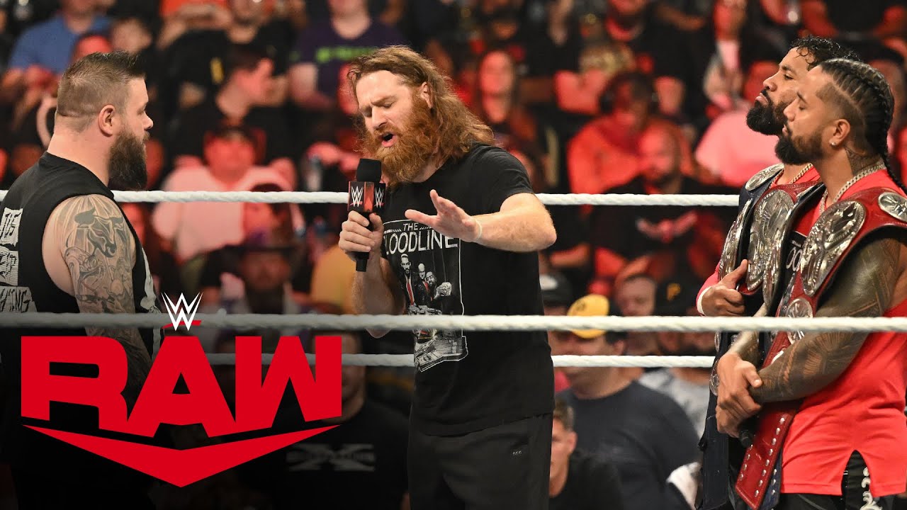 The Usos accept Kevin Owens & Sami Zayn's WWE WrestleMania 39 challenge