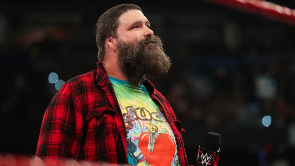 Mick Foley was asked to return to WWE TV to commemorate anniversary of ...
