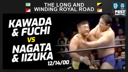 L&WRR #34: Toshiaki Kawada & Masanobu Fuchi vs. Yuji Nagata & Takashi Iizuka (12/14/00) w/ Dylan Fox
