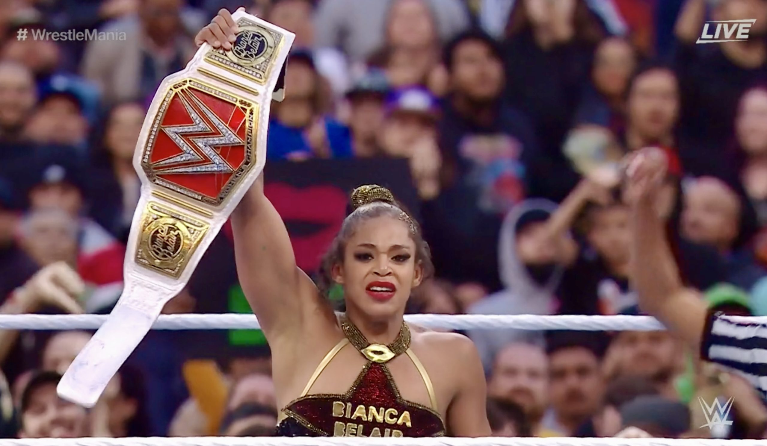 Bianca Belair retains Raw Women’s Championship, has held the title for a year