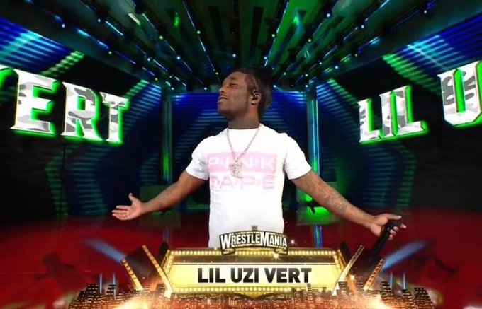Lil Uzi Vert states he'll be at WWE WrestleMania 40 in Philadelphia