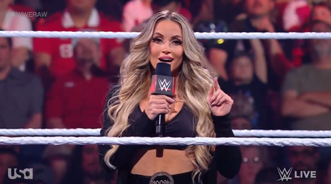 Video: Trish Stratus - WWE Payback Steel Cage Match vs Becky Lynch -  Exclusive 1st Interview, Videos