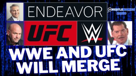 WWE and UFC will merge | Wrestlenomics Radio