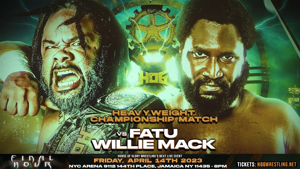 House of Glory Final Hour Jacob Fatu retains title, Matt Cardona