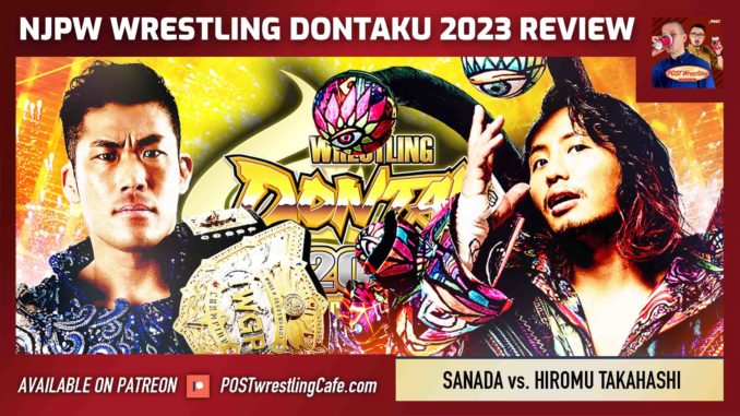 NJPW Wrestling Dontaku 2023 Review