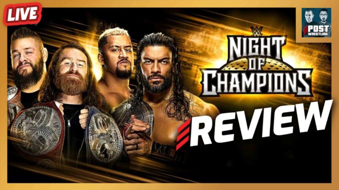 WWE Night of Champions 2023 Review