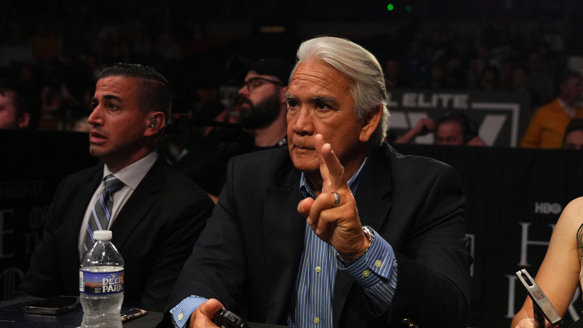 Ricky Steamboat was asked to join AEW, not interested in being on the road