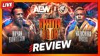 LIVE 12pm ET: AEW x NJPW Forbidden Door 2023 Review