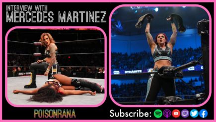 Mercedes Martinez Interview: Early 2000's Were Brutal for Women's Wrestling | Poisonrana