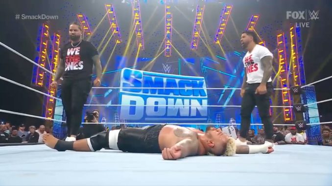 SmackDown Results: Usos Attack Sikoa, Liv Morgan Returns