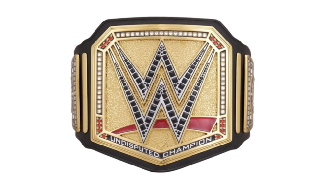 New Undisputed WWE Universal Championship belt unveiled