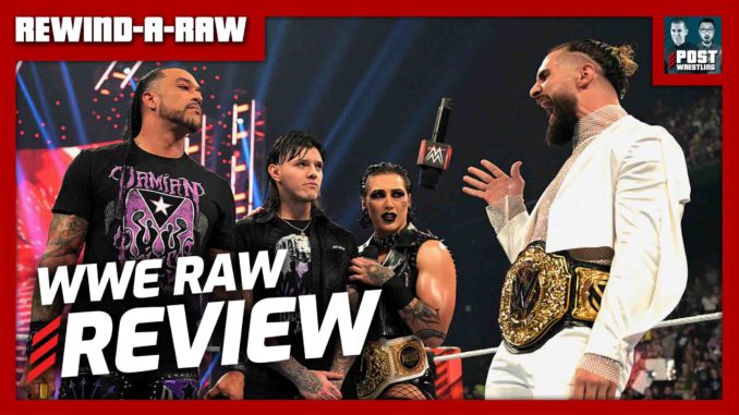 WWE Raw 7/3/23 Review | REWIND-A-RAW