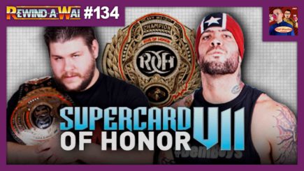 REWIND-A-WAI #134: ROH Supercard of Honor VII (2013)
