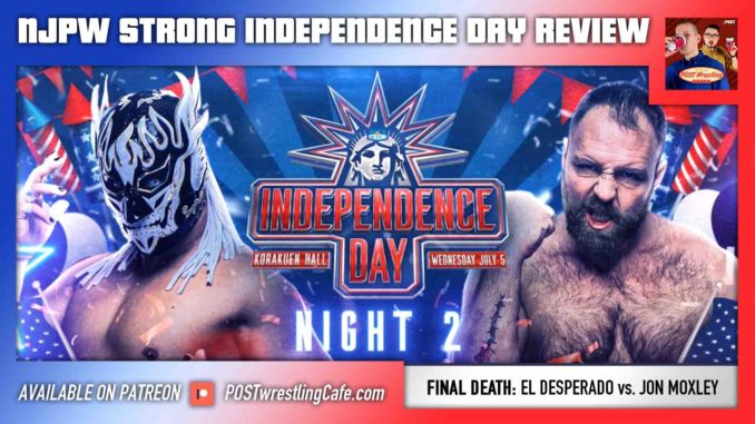 NJPW STRONG Independence Day 2023 Review