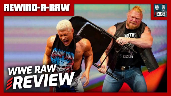 WWE Raw 7/17/23 Review | REWIND-A-RAW