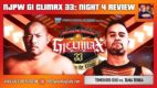 G1 Climax 33 Night 4 Review: Tomohiro Ishii vs. Tama Tonga