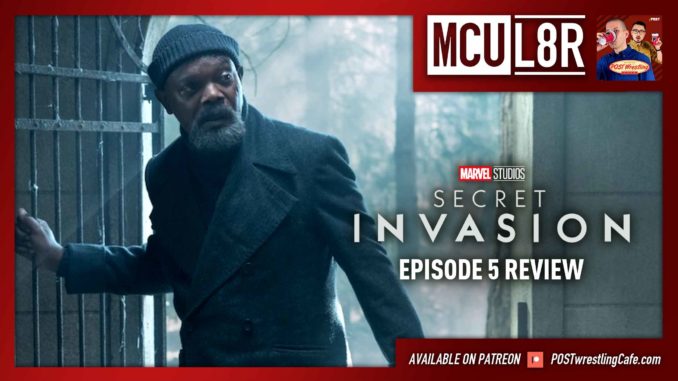 Secret Invasion' Series Premiere Recap - The Ringer