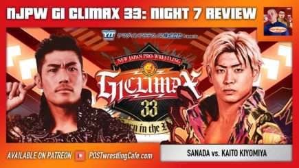 G1 Climax 33 Night 7 Review: SANADA vs. Kaito Kiyomiya