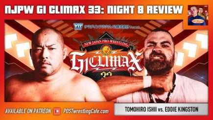G1 Climax 33 Night 8 Review: Eddie Kingston vs. Tomohiro Ishii